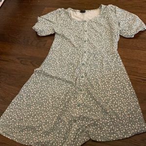 a dress